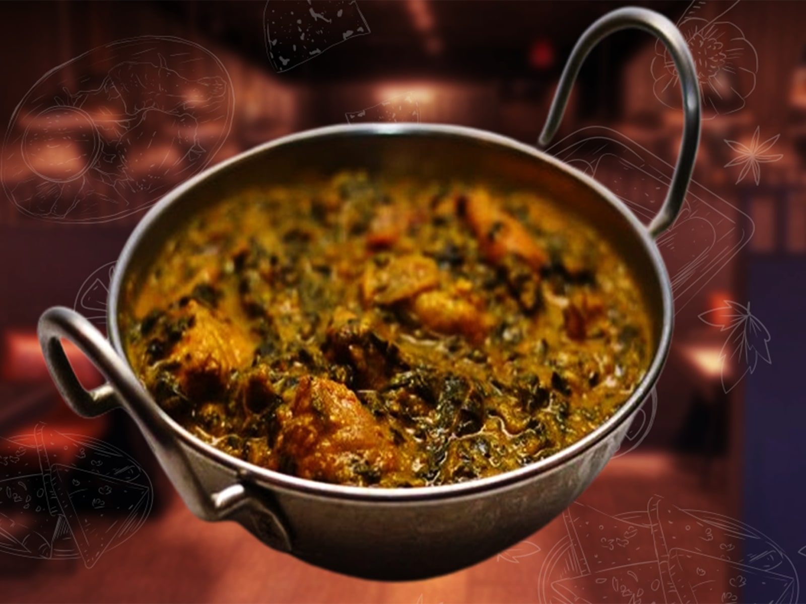 Chicken Palak